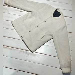 Saturdays New York City white bomber L